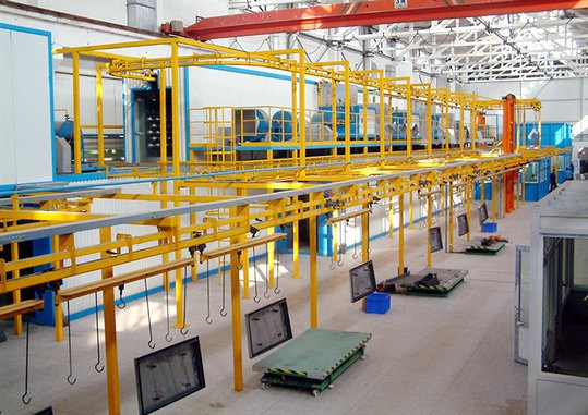 涂裝流水線(xiàn) 涂裝流水線(xiàn)