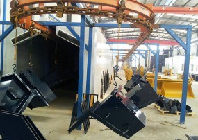 噴涂流水線(xiàn) 噴涂流水線(xiàn)