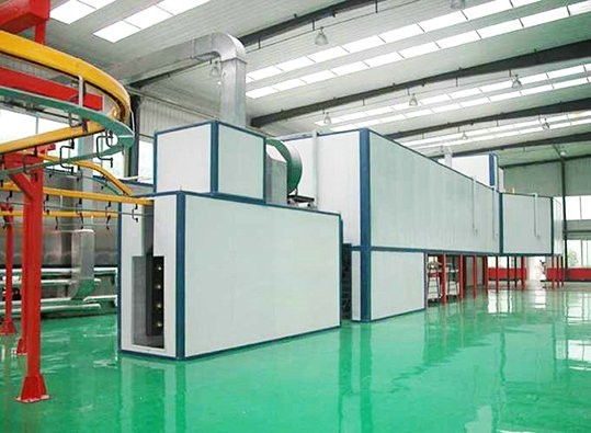 涂裝流水線 涂裝流水線